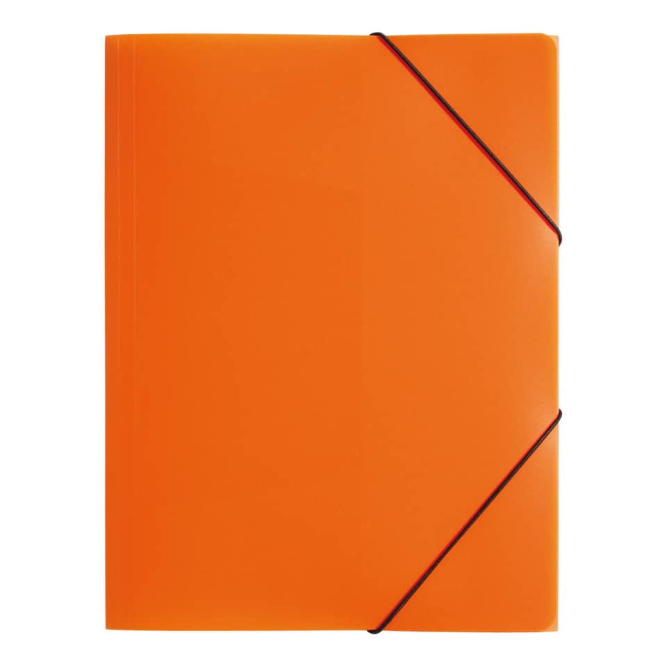 Gummizugmappe Lucy Colours, A4, Kunststoff, orange PAGNA 21613-09 PAGNA 21613-09 Lucy Colours