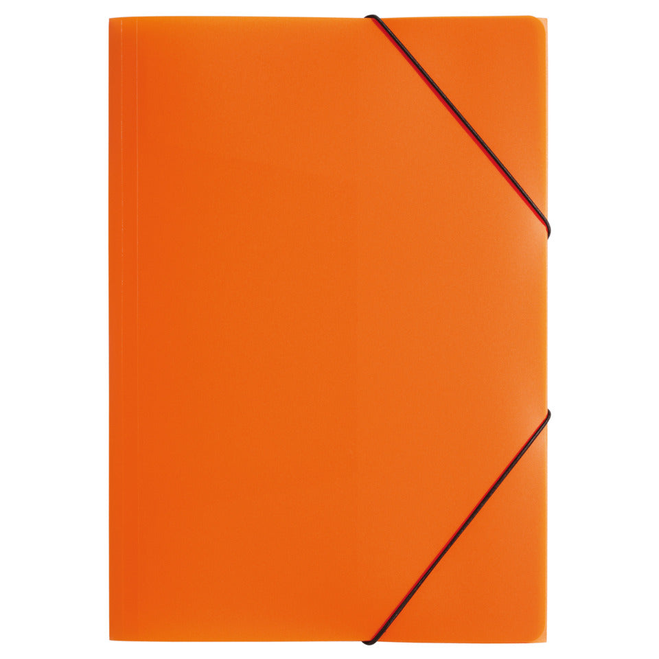 Gummizugmappe Lucy Colours, A3, Kunststoff, orange PAGNA 21638-09 PAGNA 21638-09 Lucy Colours