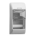Toilettenpapierspender für 2 Rollen, weiß KATRIN 92384