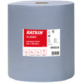 Rollenhandtuch, 3-lagig, 2x500 Blatt, blau KATRIN 464224 KATRIN 464224  2Rollen