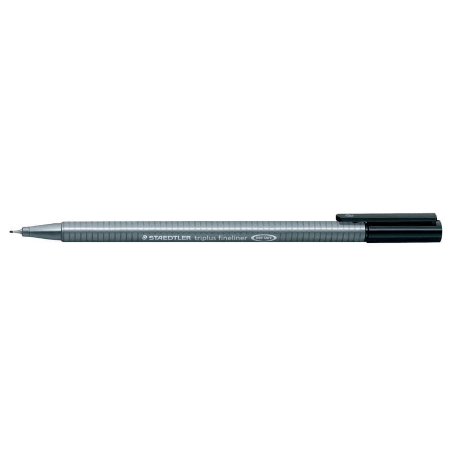 Feinschreiber triplus® fineliner, ca. 0,3 mm, schwarz STAEDTLER 334-9 STAEDTLER 334-9    0,3mm