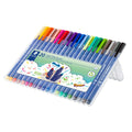 Fasermaler triplus® color, 1mm, 20 Stück, sortiert STAEDTLER 323 SB20