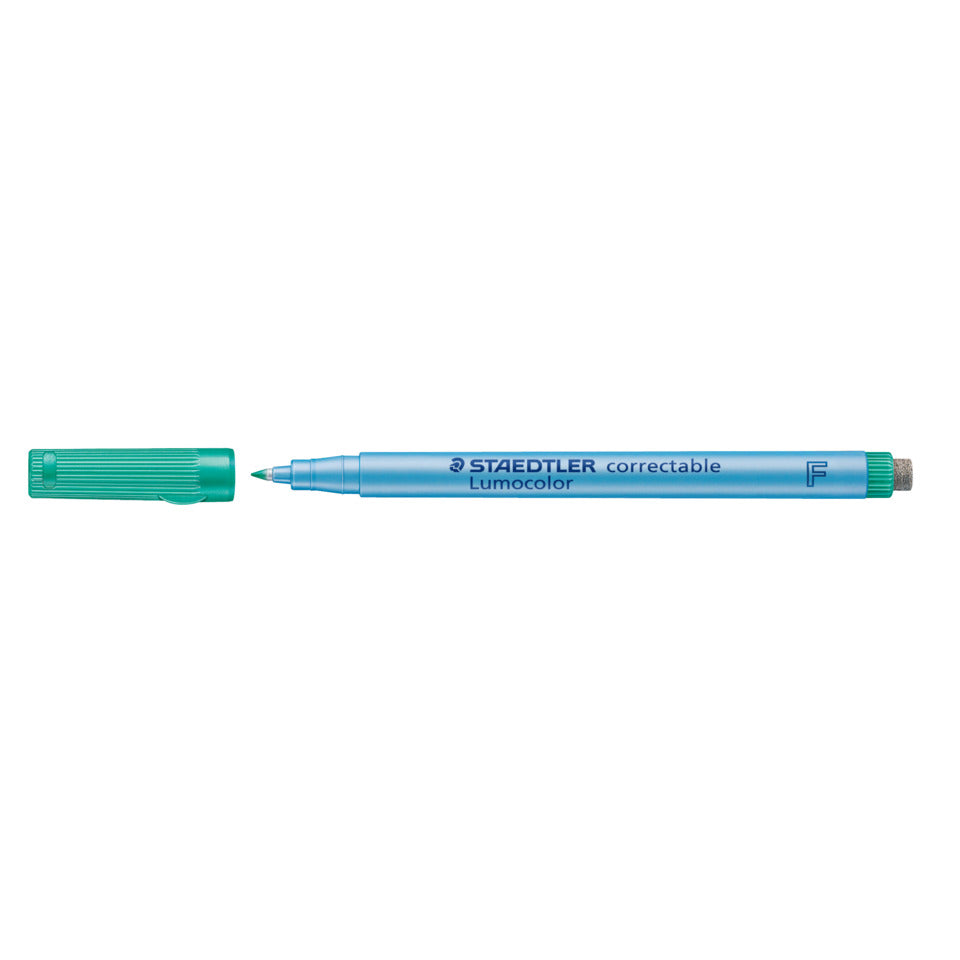 Folienstift Lumocolor® correctable, 0,6 mm, grün STAEDTLER 305 F-5 STAEDTLER 305 F-5 correctable