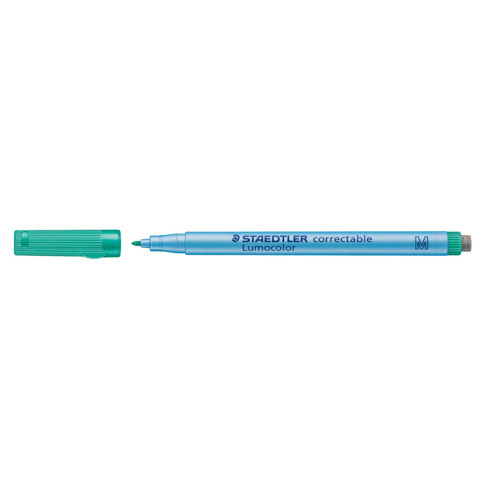 Folienstift Lumocolor® correctable, 1,0 mm, grün STAEDTLER 305 M-5 STAEDTLER 305M-5 correctable