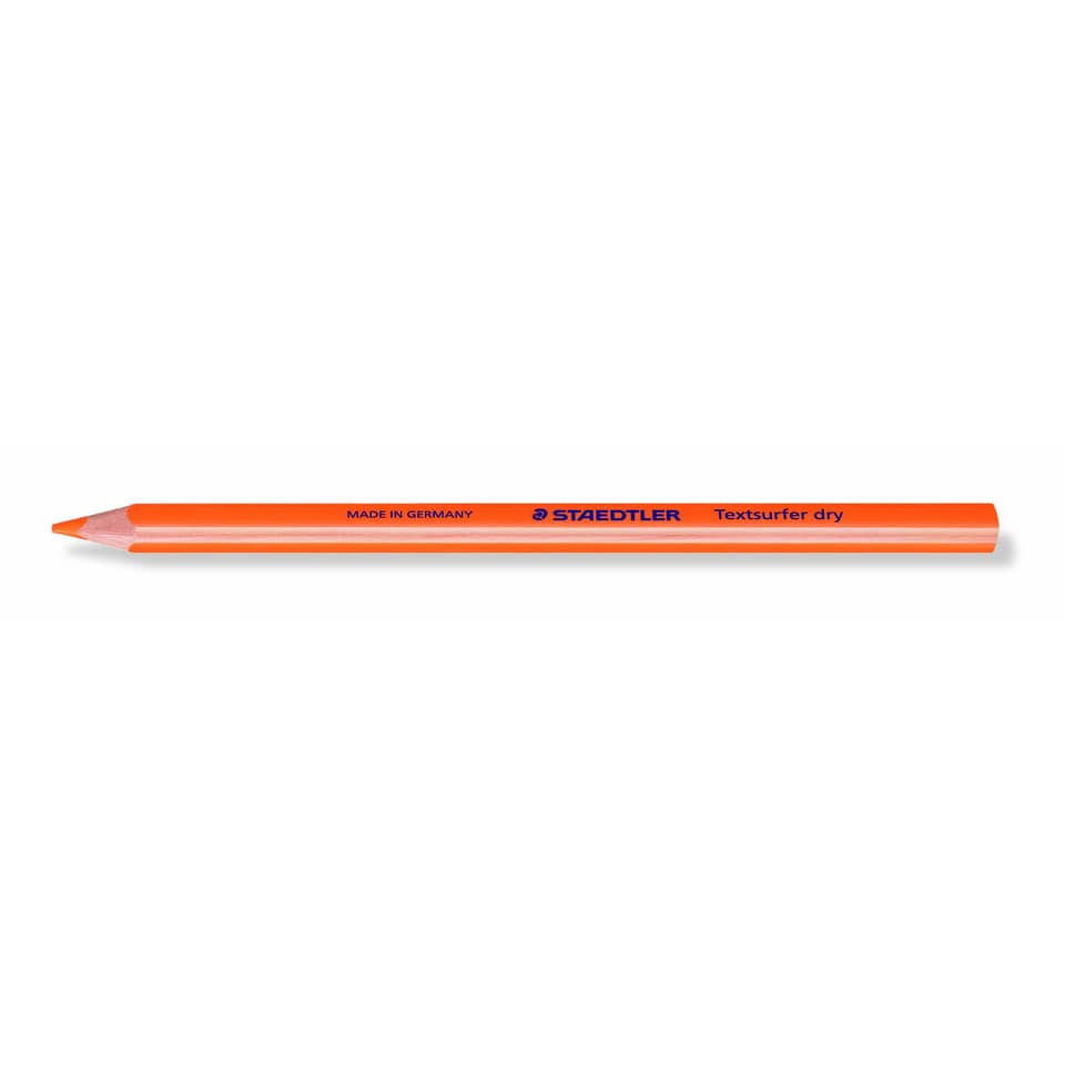 Trockentextmarker Textsurfer® dry, orange STAEDTLER 128 64-4 STAEDTLER 12864-4 Dreikantform