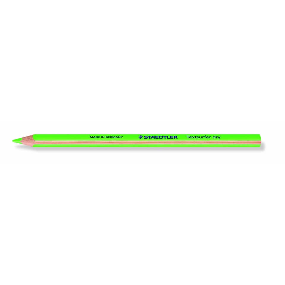 Trockentextmarker Textsurfer® dry, grün STAEDTLER 128 64-5 STAEDTLER 12864-5 Dreikantform
