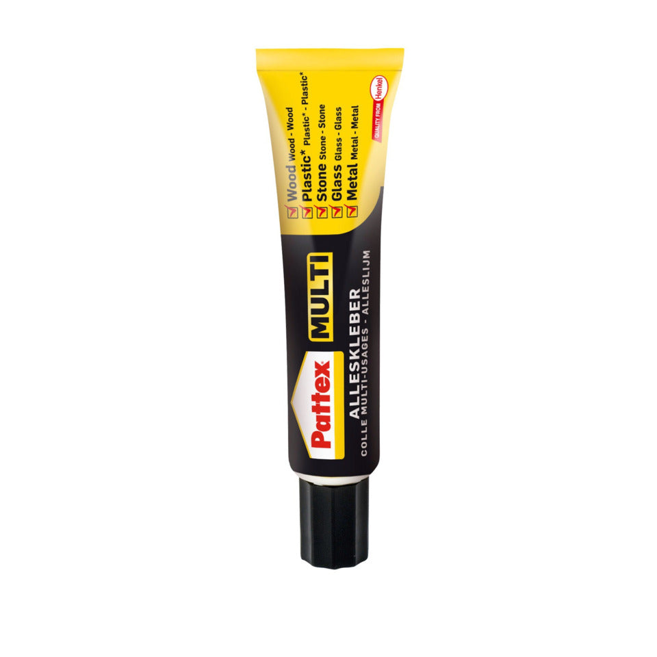 Alleskleber Multi, ohne Lösungsmittel, Kunststofftube mit 20 g PATTEX 9H PAKM1 HENKEL 9H PAKM1