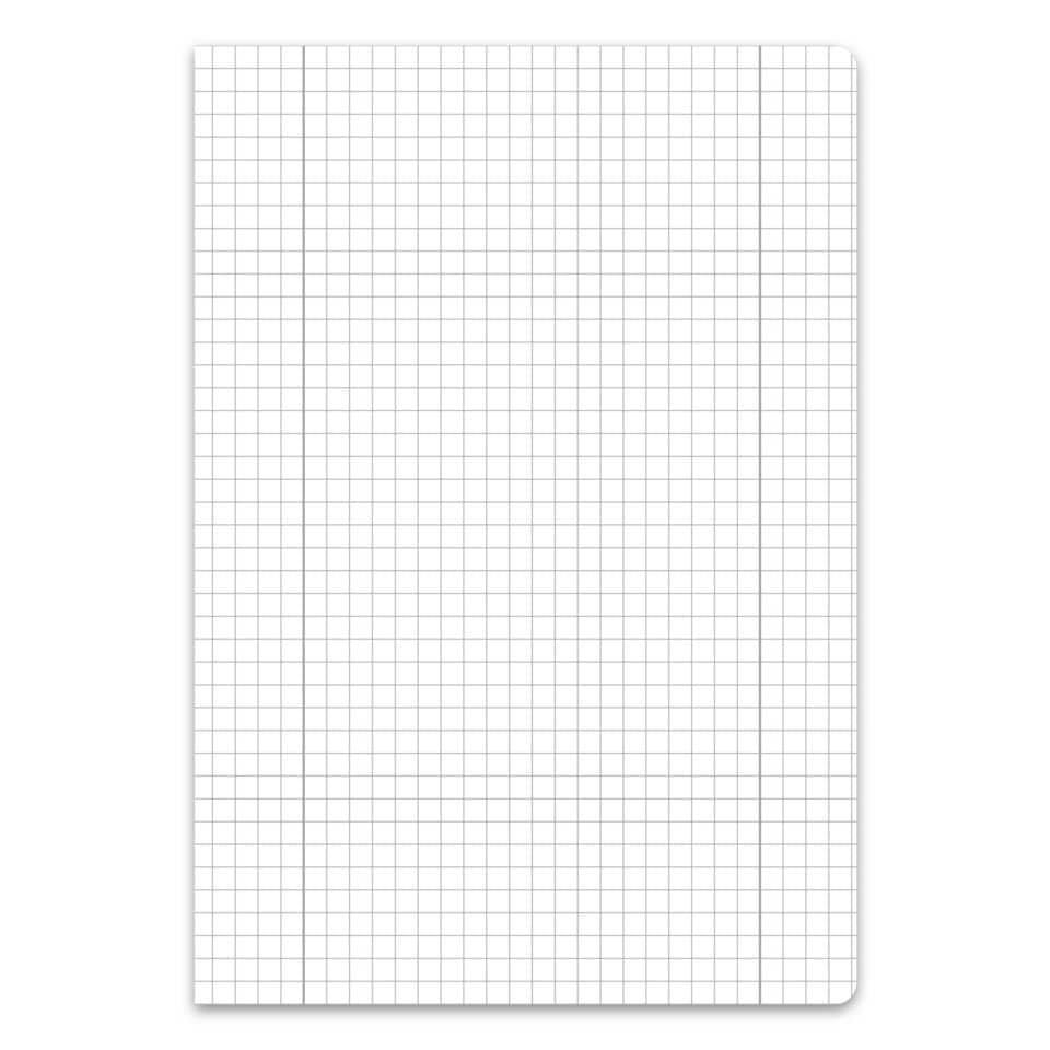 Heft, A5, 90g/m², 16 Blatt, Lin.28, kariert mit Rand STAUFEN PREMIUM 734010378