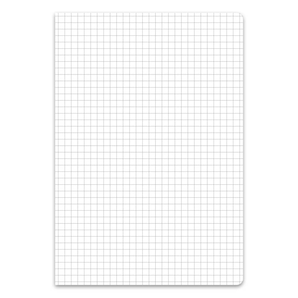 Heft, A5, 90g/m², 16 Blatt, Lin.5, kariert STAUFEN PREMIUM 734010305