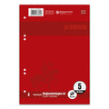 Ringbucheinlage, A5, 90g/m², 50 Blatt, Lin.5, kariert STAUFEN PREMIUM 734033605 STAUFEN PREMIUM 734033605 6-Loch