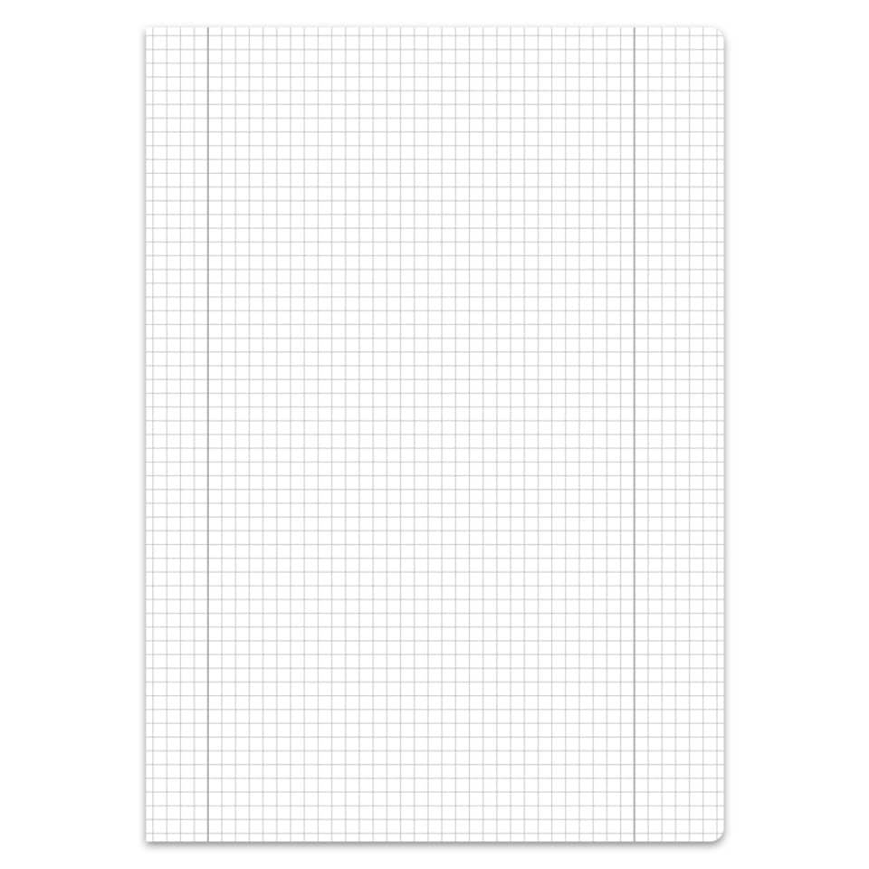 Heft, A4, 90g/m², 16 Blatt, Lin.38, kariert STAUFEN PREMIUM 734010338