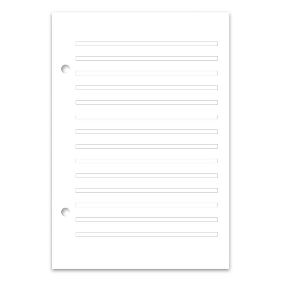 Schulblock 3. Schuljahr, A5, 50 Blatt, Lin.3, liniert STAUFEN PREMIUM 734042003 STAUFEN PREMIUM 734042003 3. Schuljahr
