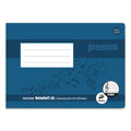 Notenheft Academy, A5 quer, 8 Blatt, 6 Noten STAUFEN PREMIUM 734017513