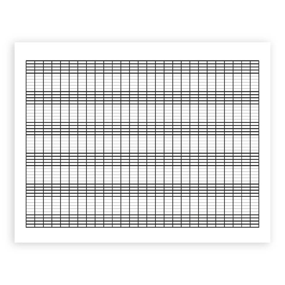 Notenheft Academy, A5 quer, 8 Blatt, 6 Noten STAUFEN PREMIUM 734017513