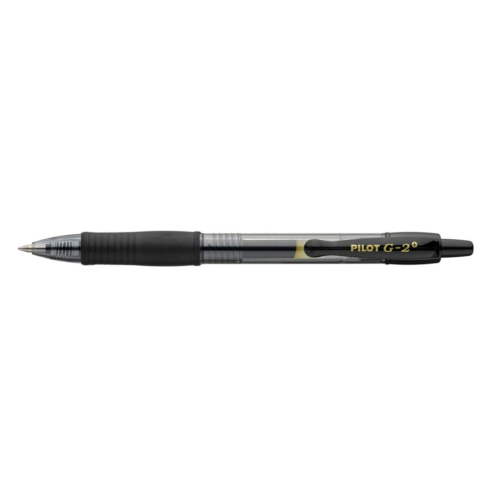Gelschreiber G2-7, 0.7mm (M), nachfüllbar, dokumentenecht, schwarz PILOT 2605001 PILOT BL-G2-7-B 2605001