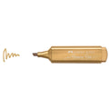 Textmarker Superfluorescent 46, 1-5mm, metallic gold FABER CASTELL 154650 FABER-CASTELL 154650