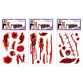 Schminkset Zombie-Narbe FRIES 3156 1 FRIES 31561 Tattoo