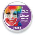 Theaterschminke Aquarell, 15g, weiß FRIES 3041 1 FRIES 30411/30412 15g