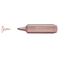 Textmarker Superfluorescent 46, 1-5mm, metallic rose FABER CASTELL 154626