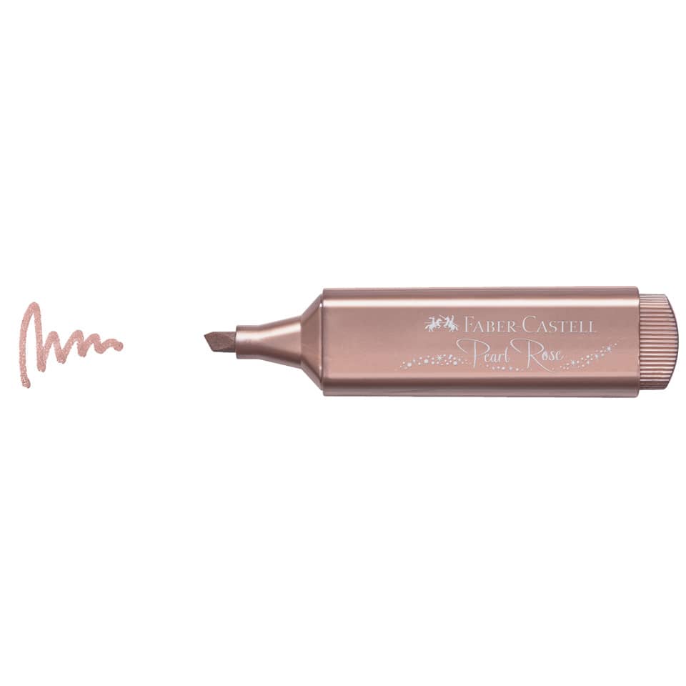 Textmarker Superfluorescent 46, 1-5mm, metallic rose FABER CASTELL 154626