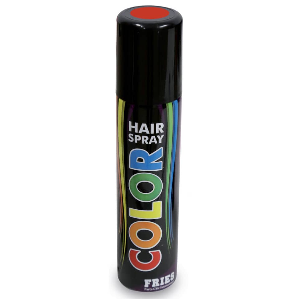 Color-Haarspray, 100 ml, rot FRIES 3010 3 FRIES 30103