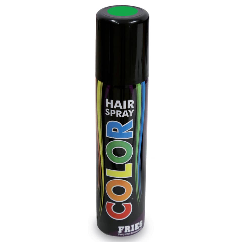 Color-Haarspray, 100 ml grün FRIES 3010 9 FRIES 30109