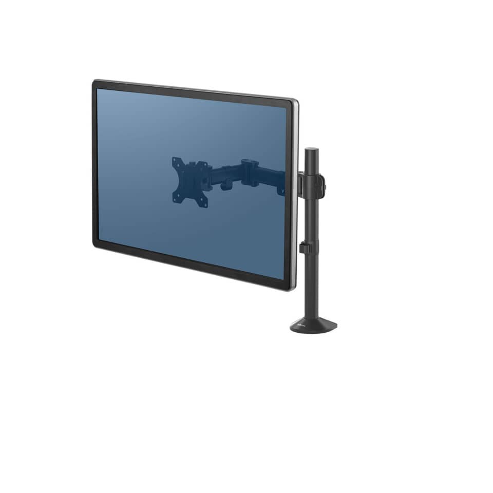 Einzel-Monitorarm Reflex, höhenverstellbar, schwarz FELLOWES 8502501 FELLOWES 8502501 Reflex Series