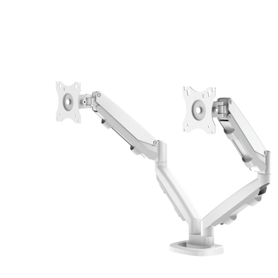 Doppel-Monitorarm Eppa(TM), weiß FELLOWES 9683501 FELLOWES FW9683501 Eppa ESI Series