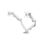 Doppel-Monitorarm Eppa(TM), weiß FELLOWES 9683501 FELLOWES FW9683501 Eppa ESI Series