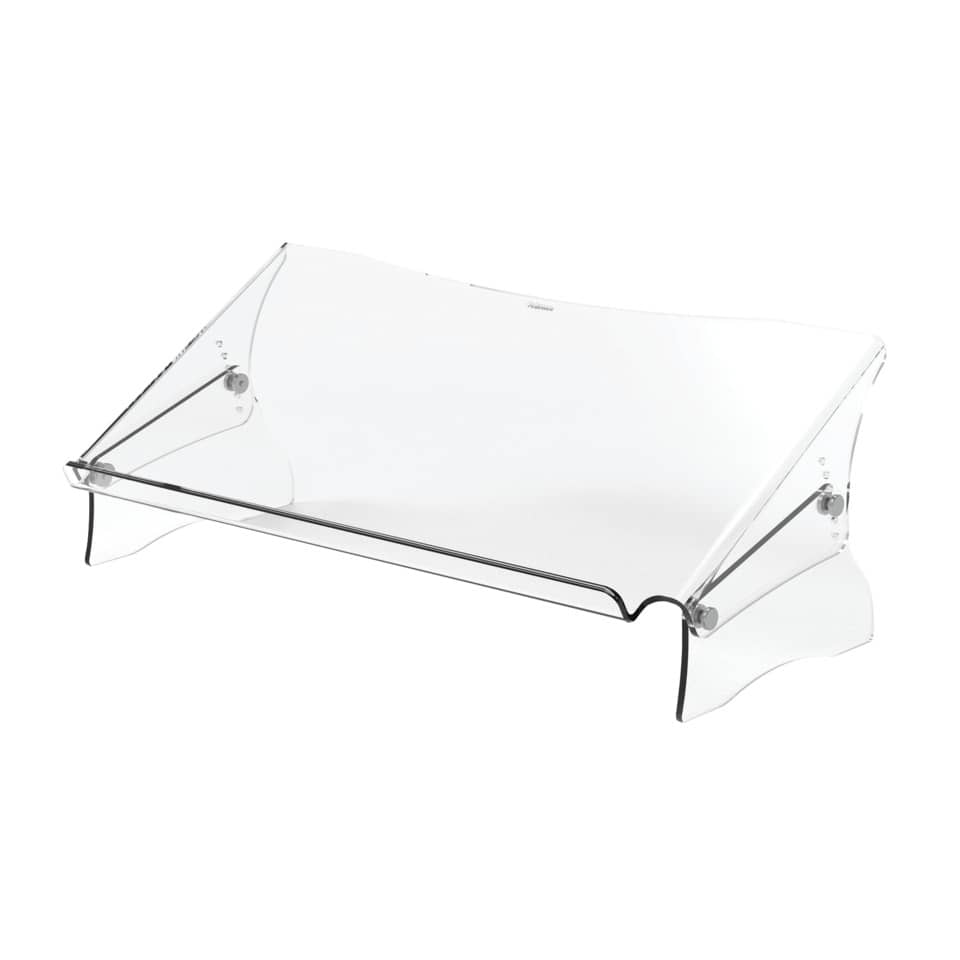 Dokumentenhalter Clarity(TM) Series, höhenverstellbar, transparent FELLOWES 9731301 FELLOWES 9731301 Clarity Series