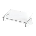Dokumentenhalter Clarity(TM) Series, höhenverstellbar, transparent FELLOWES 9731301 FELLOWES 9731301 Clarity Series