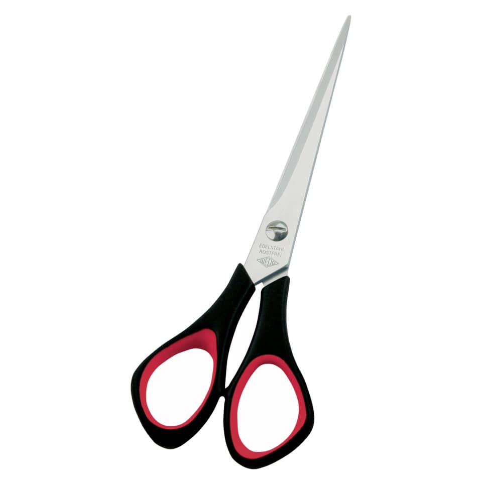 Schere Soft, Linkshänder. Edelstahl, 16cm, spitz WEDO 976 651 WEDO 976651 Spitz Linkshänder