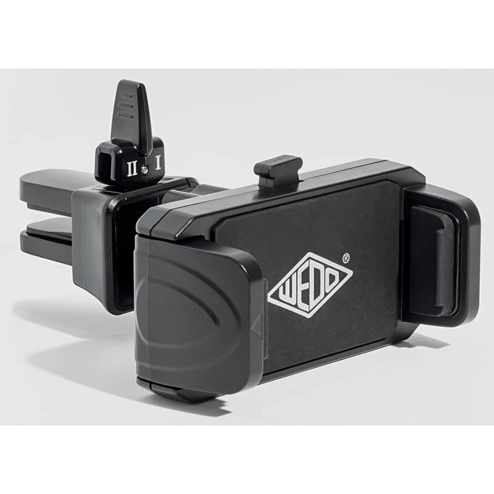Smartphone-Halter Clip-it, schwarz WEDO 60 06101 WEDO 60 06101/60 05101 zum Klemmen