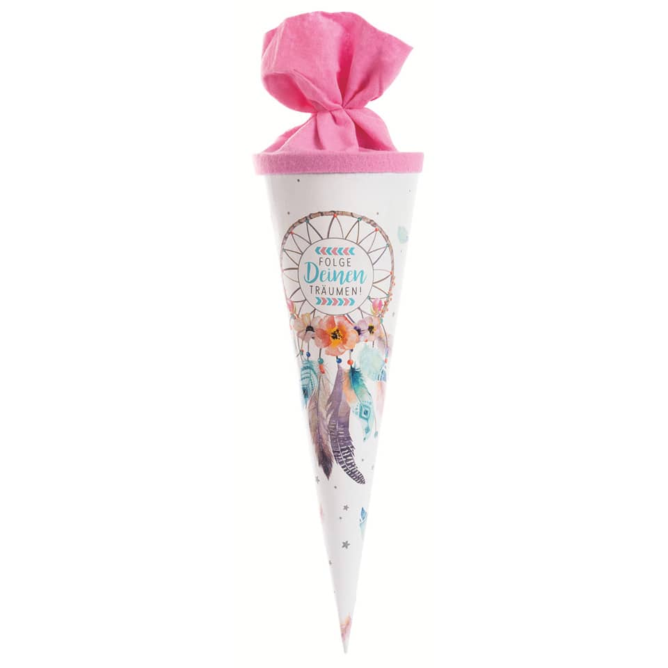Schultüte, Geschwister Traumfänger, 35cm, Filzverschluss GOLDBUCH 93 205 GOLDBUCH 93 205   35 cm