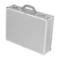 Attachékoffer OCTAN, 45,5 x 12 x 34 cm, Aluminium, silber ALUMAXX 45103 Alumaxxx 45103 45x34x12