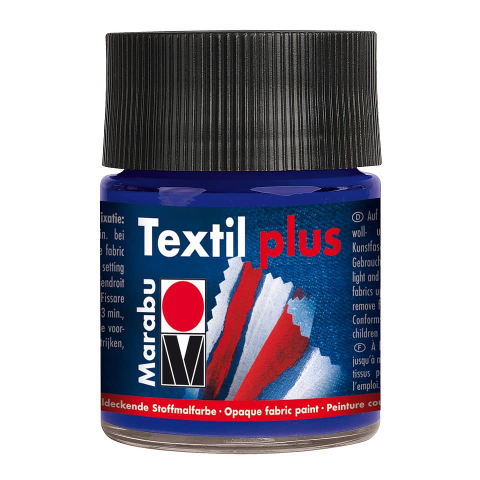 Textilfarbe Plus, 50ml, violett MARABU 17150 005 051 MARABU 1715 05 051  50ml