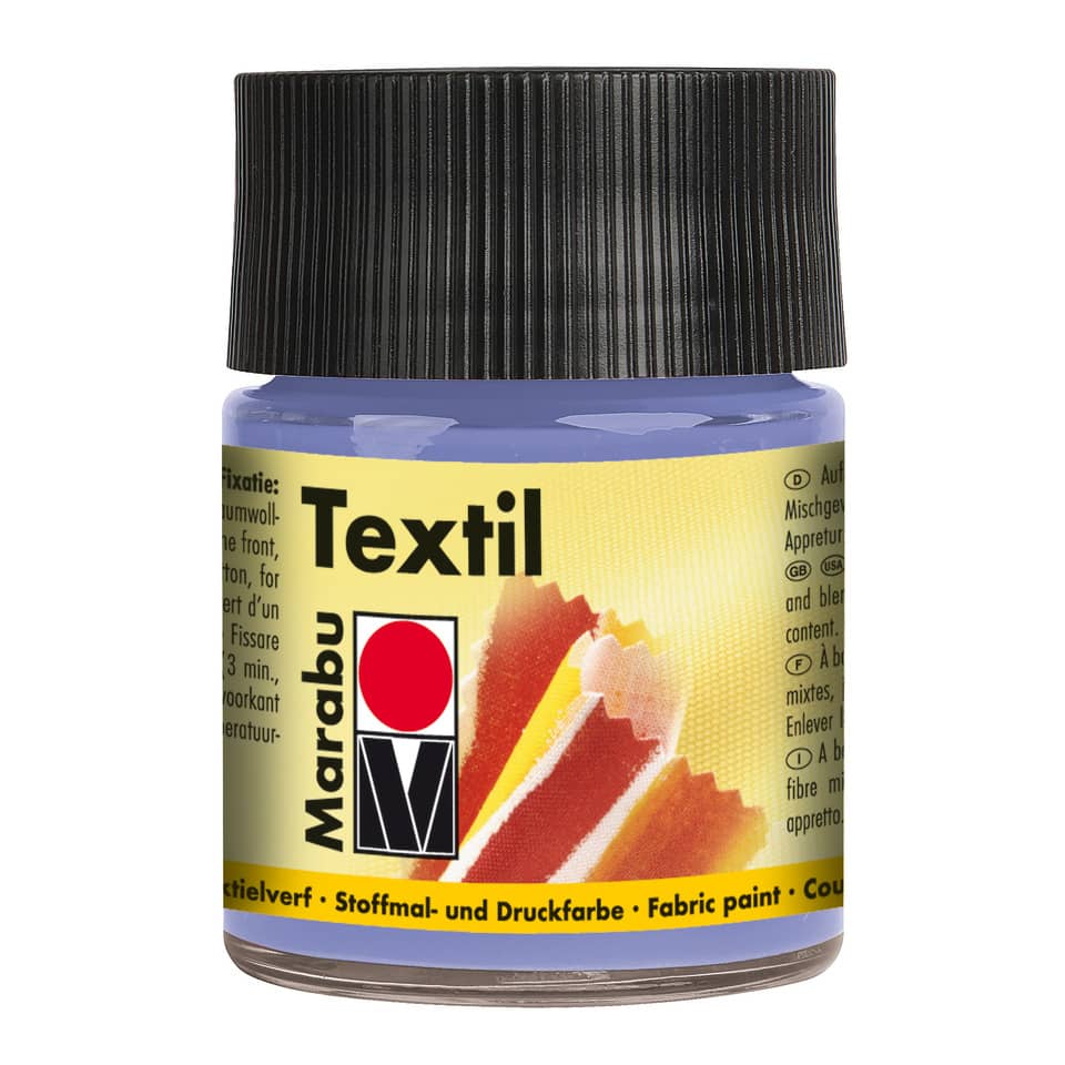 Textilfarbe, 50ml, flieder MARABU 17160 005 035 MARABU 1716 05 035  50ml