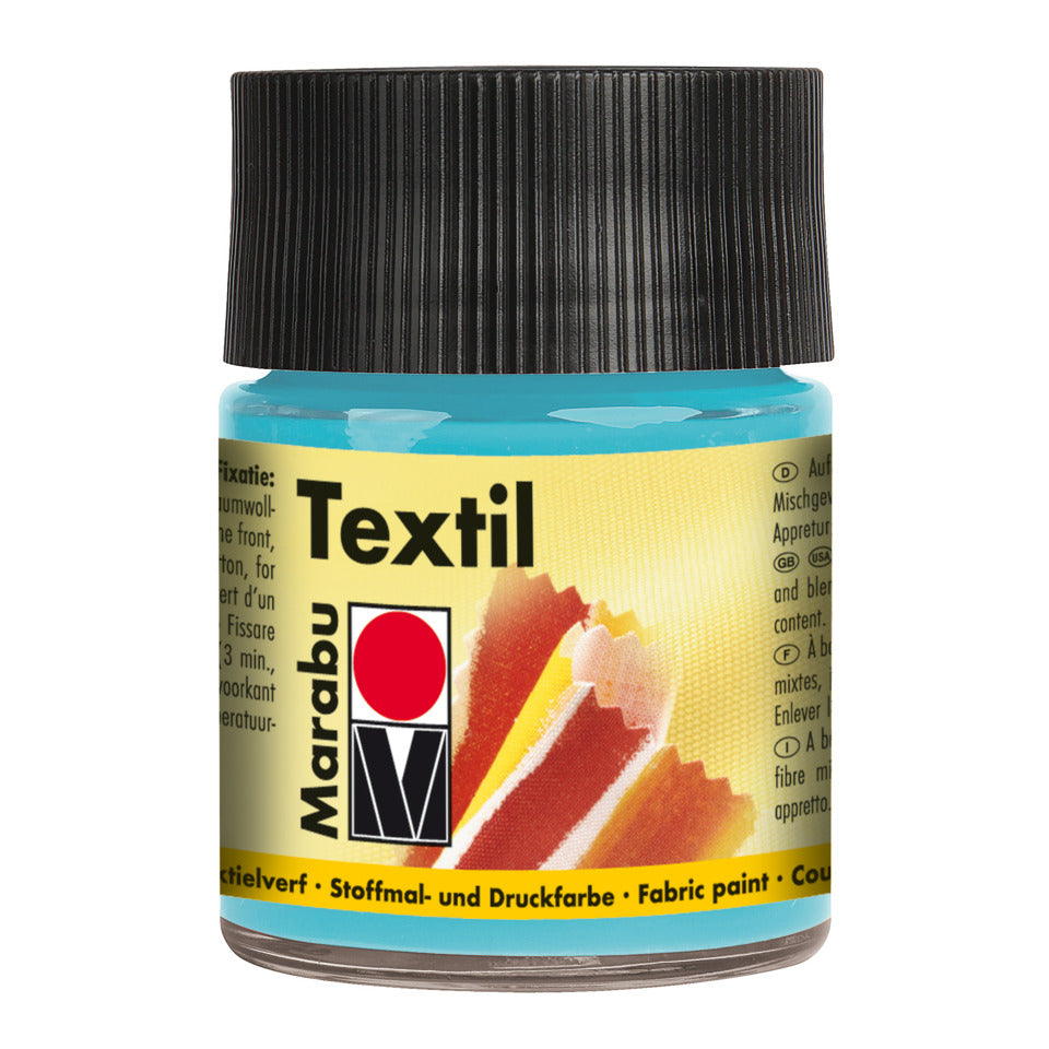 Textilfarbe, 50ml, karibik MARABU 17160 005 091 MARABU 1716 05 091 50ml