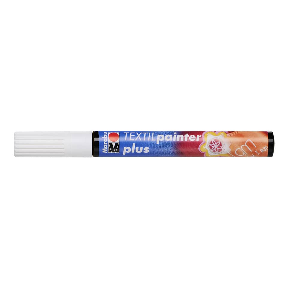 Stoffmalstift plus, weiß MARABU 01180 003 070 MARABU 0118 03 070