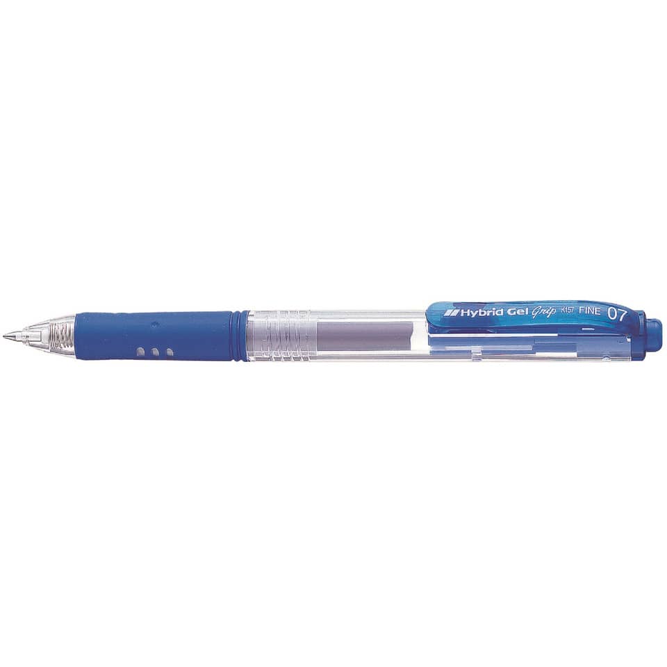 Gel-Tintenroller Hybrid Gel Grip K157, 0,35mm, blau PENTEL K157C PENTEL K157-C Onliner