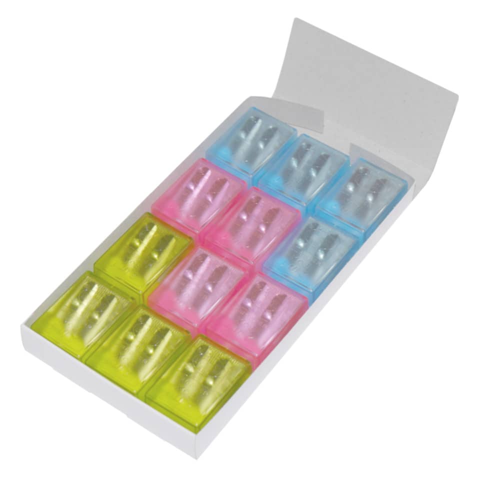 Dosenspitzer 2-in-1, transparent sortiert KUM 103.20.21 KUM 1032021 flach, eckig