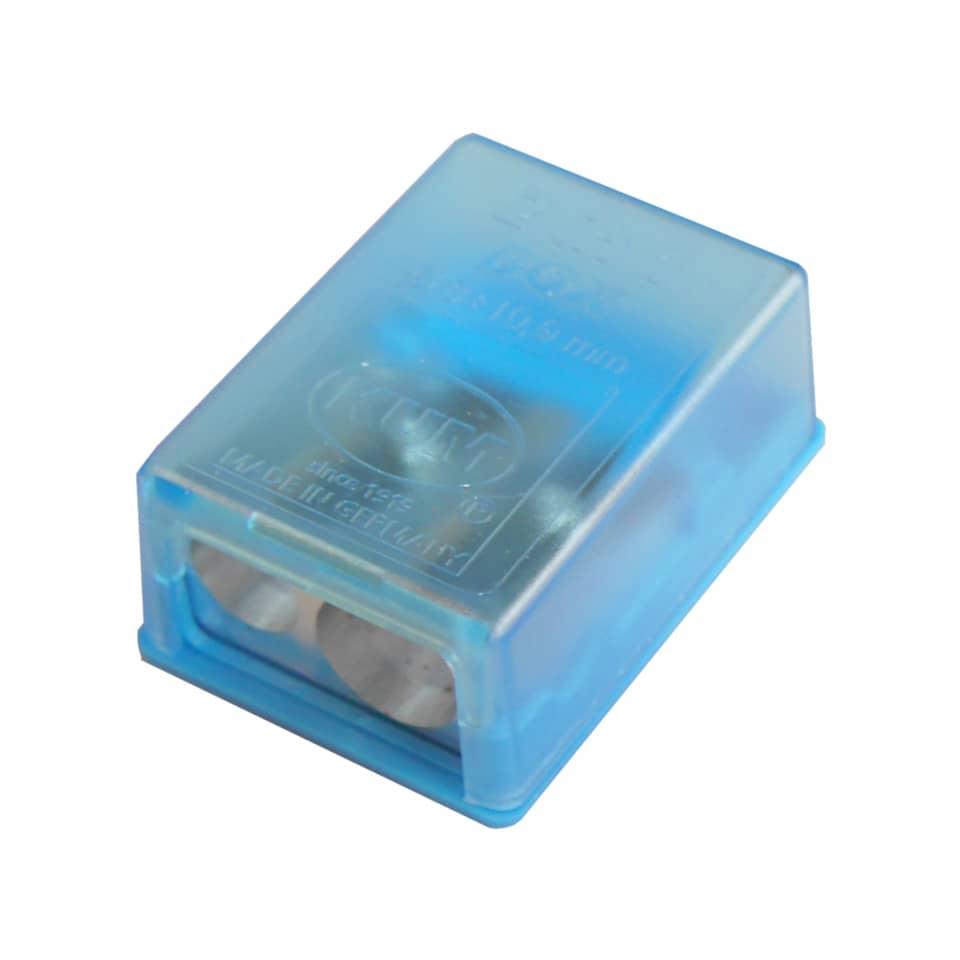 Dosenspitzer 2-in-1, transparent sortiert KUM 103.20.21 KUM 1032021 flach, eckig