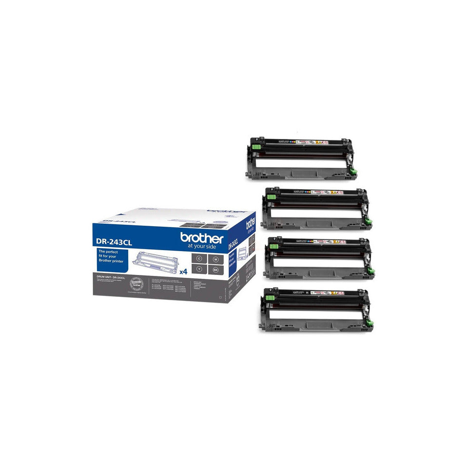 Trommeleinheit, 4 x 18.000 Seiten BROTHER DR243CL