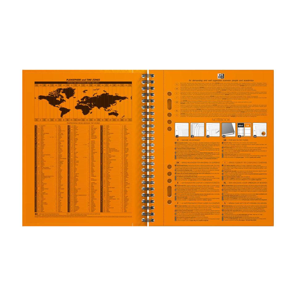 Collegeblock Notebook, A5+, 80 Blatt, liniert OXFORD 100102680 OXFORD 100102680 Premium