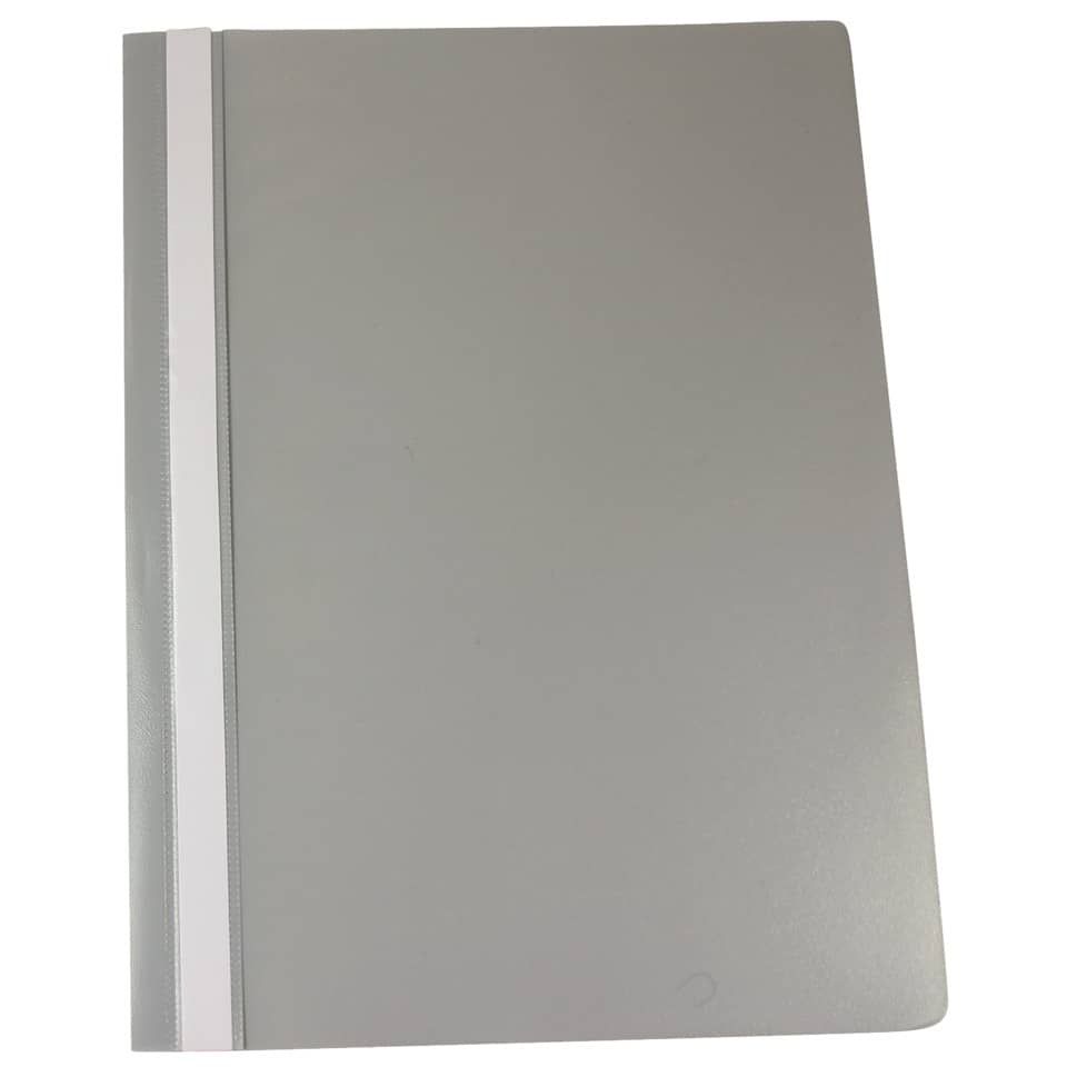 Schnellhefter, A4, PP, grau DONAU 1702001-13