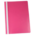 Schnellhefter, A4, PP, rosa DONAU 1702001-16