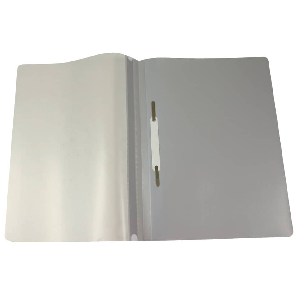 Schnellhefter, A4, PP, grau DONAU 1702001-13