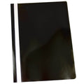 Schnellhefter, A4, PP, schwarz DONAU 1702001-01