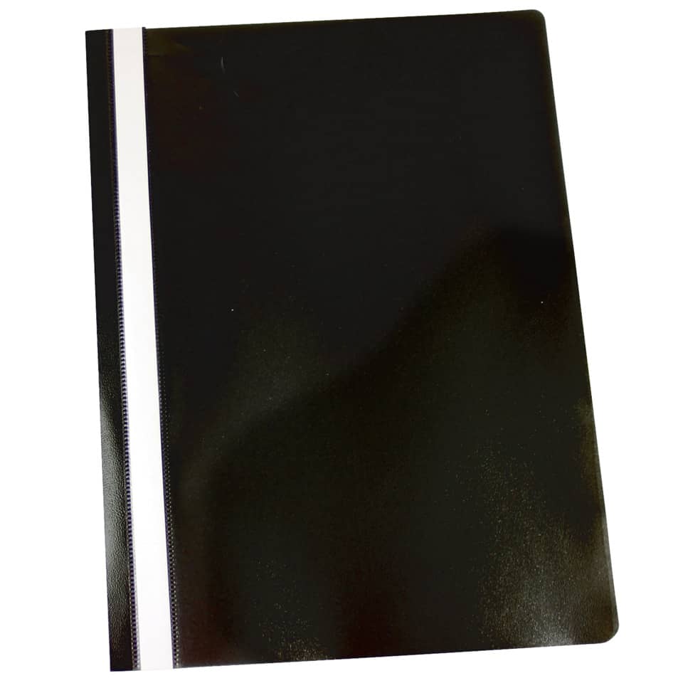 Schnellhefter, A4, PP, schwarz DONAU 1702001-01
