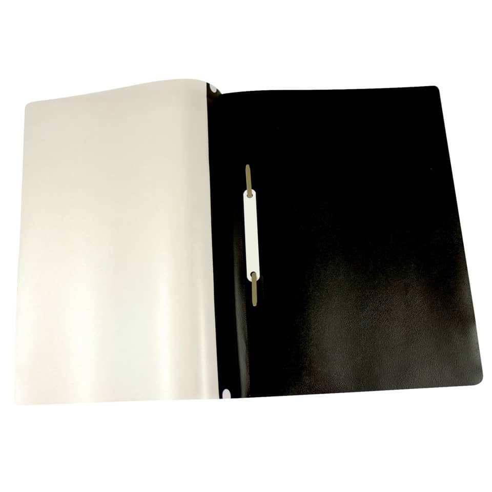 Schnellhefter, A4, PP, schwarz DONAU 1702001-01